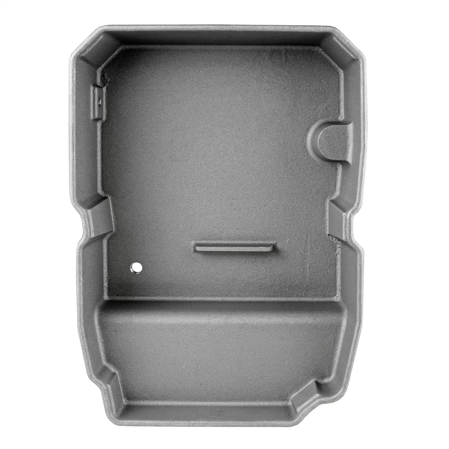 B&M Deep Sump Transmission Pan Adds 3.0 qt Capacity Aluminum Natural - NAG-1