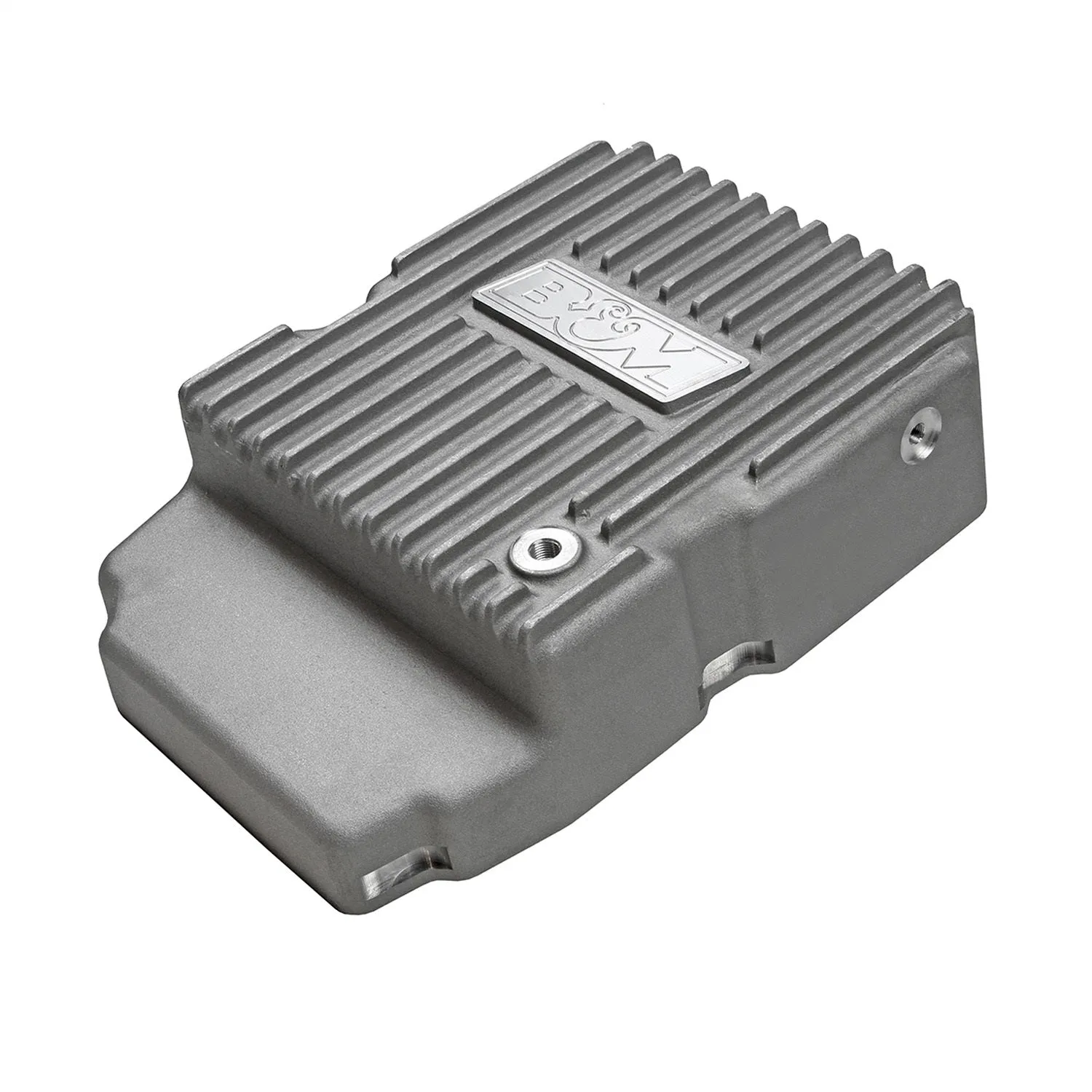 B&M Deep Sump Transmission Pan Adds 3.0 qt Capacity Aluminum Natural - NAG-1