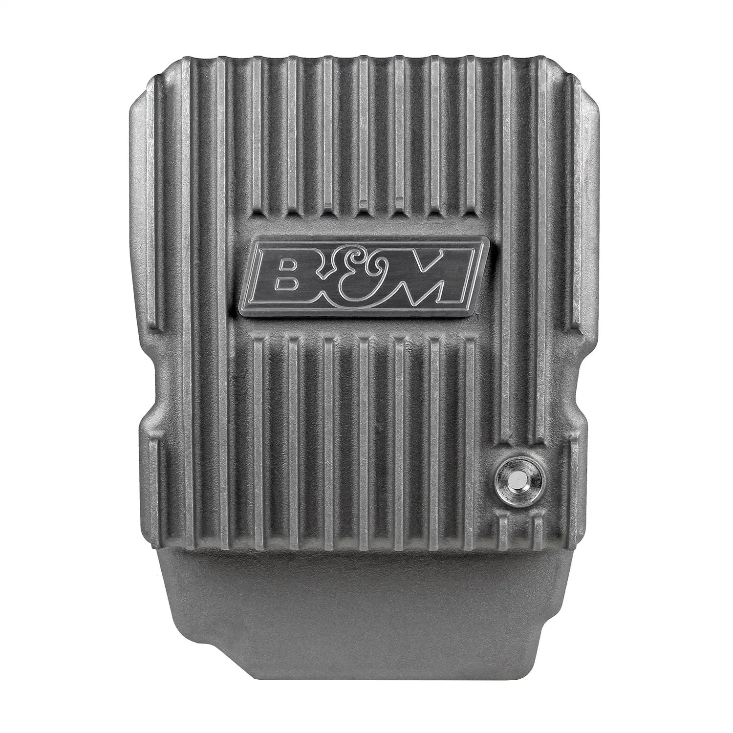 B&M Deep Sump Transmission Pan Adds 3.0 qt Capacity Aluminum Natural - NAG-1
