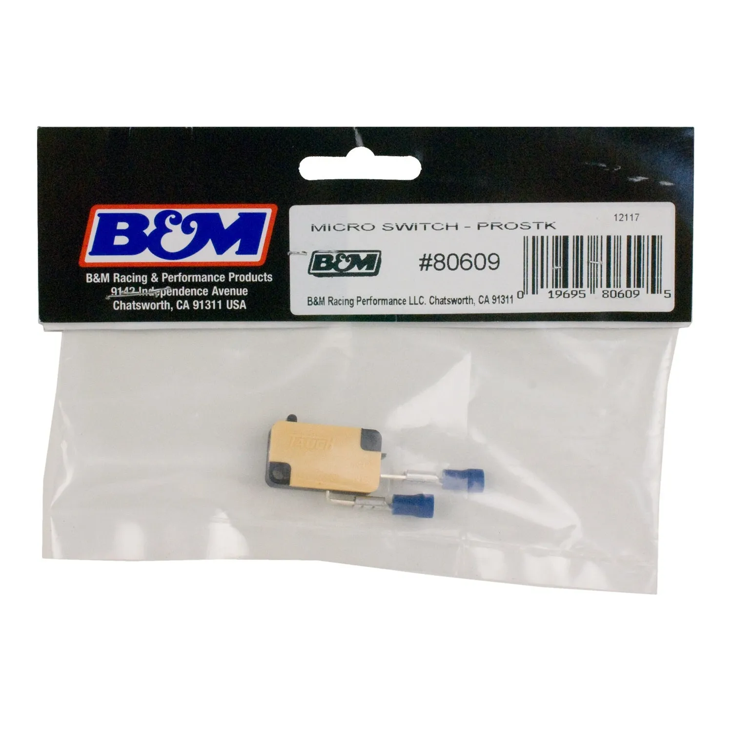 B&M Microswitch Prostick