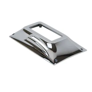 B&M Plastic Shifter Cover Chrome B/M Console Quicksilver Shifters Chevy Camaro 1968-69 - Each