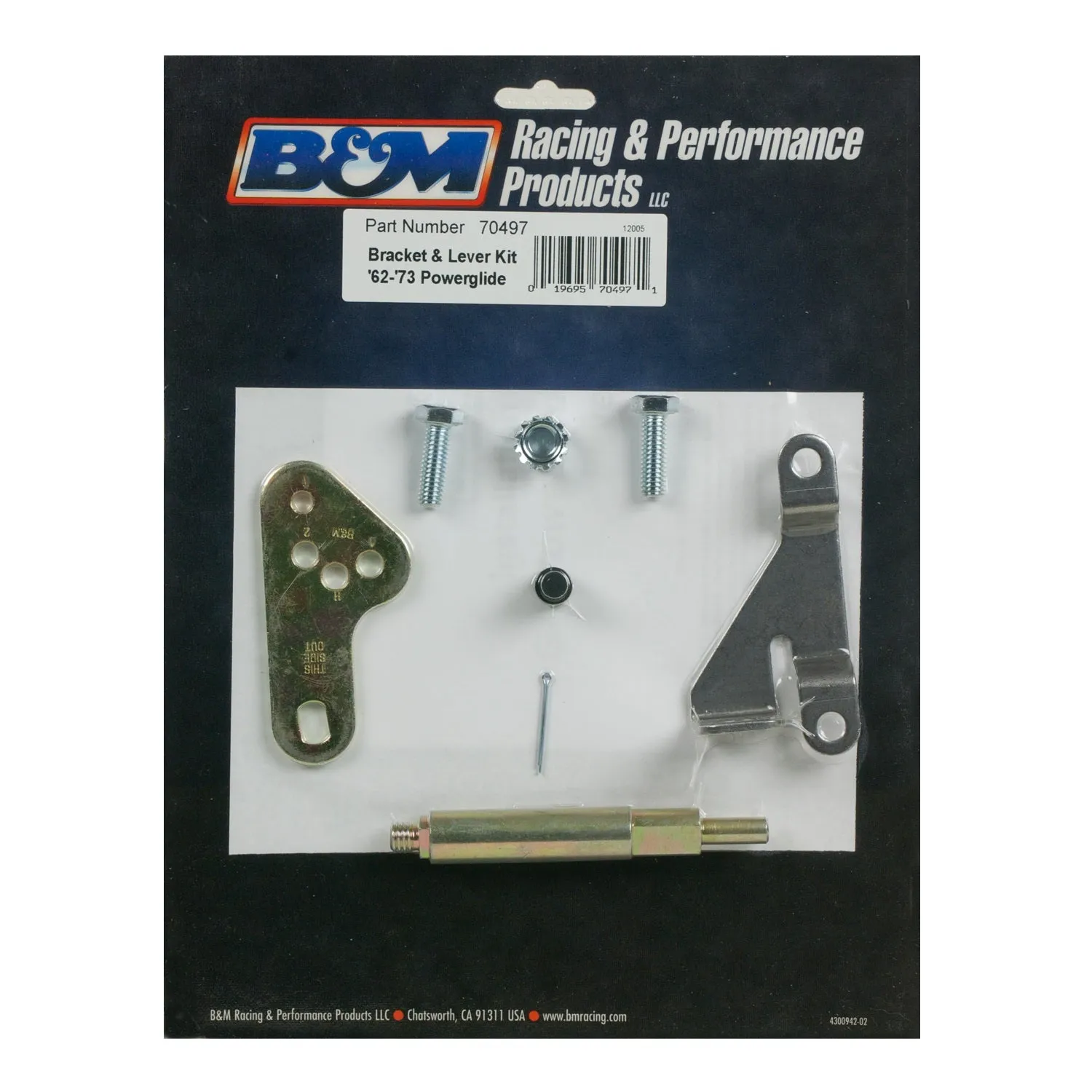 B&M Powerglide Bracket Lever