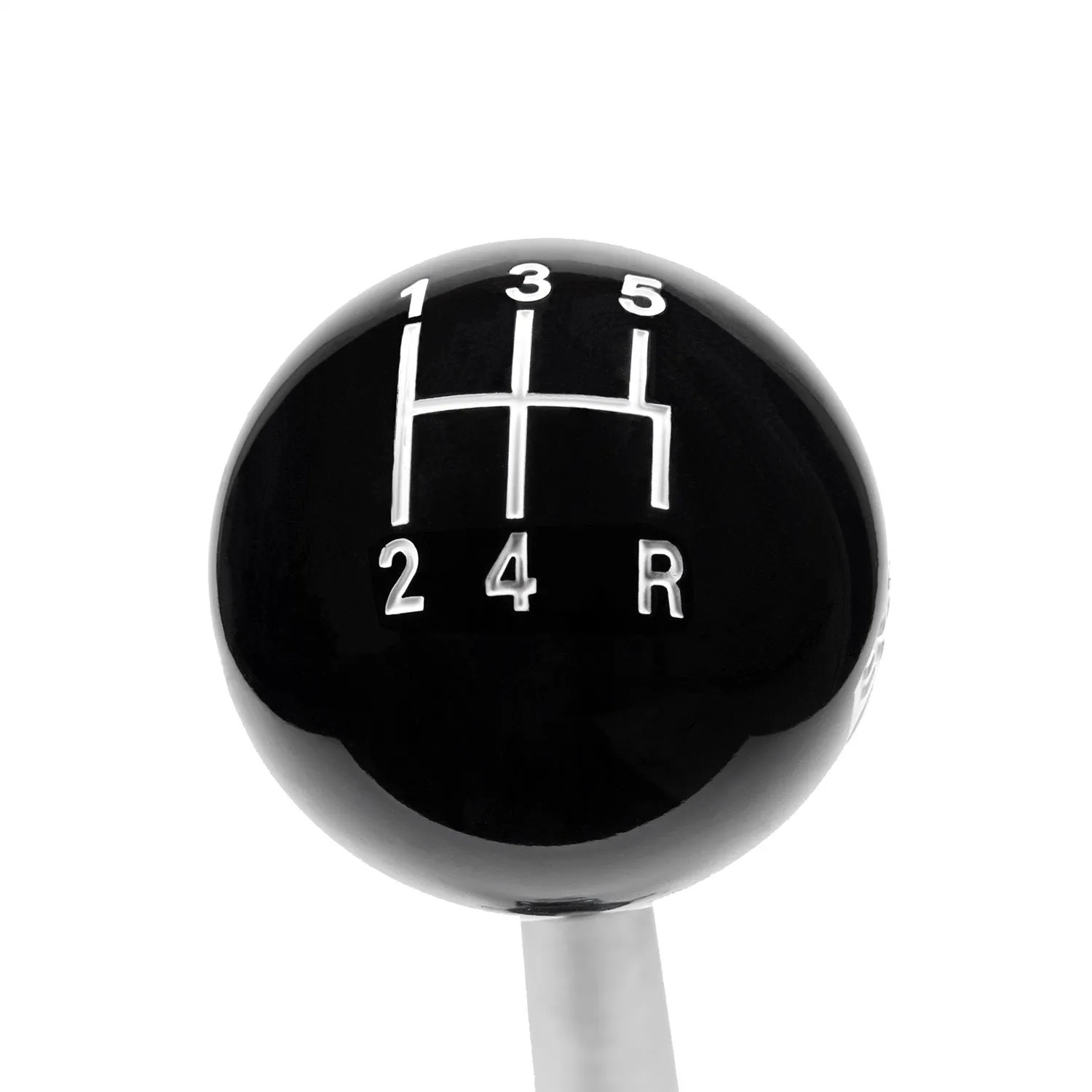 B&M Precision Manual Shifter - Console Mount - Forward/Reverse Pattern - Jeep Wrangler 1987-2002