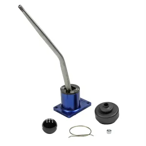 B&M Precision Manual Shifter - Console Mount - Forward/Reverse Pattern - Jeep Wrangler 1987-2002