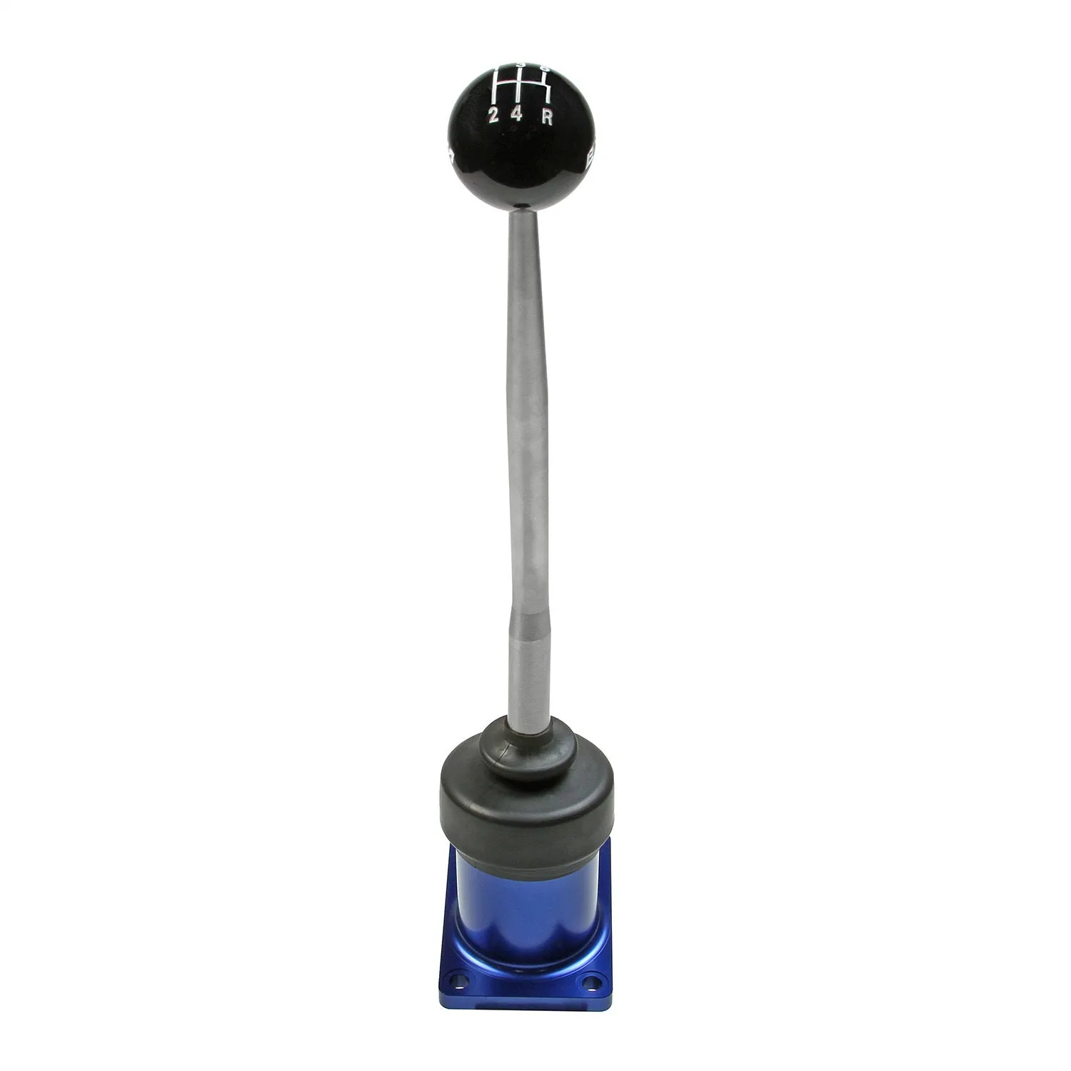 B&M Precision Manual Shifter - Console Mount - Forward/Reverse Pattern - Jeep Wrangler 1987-2002