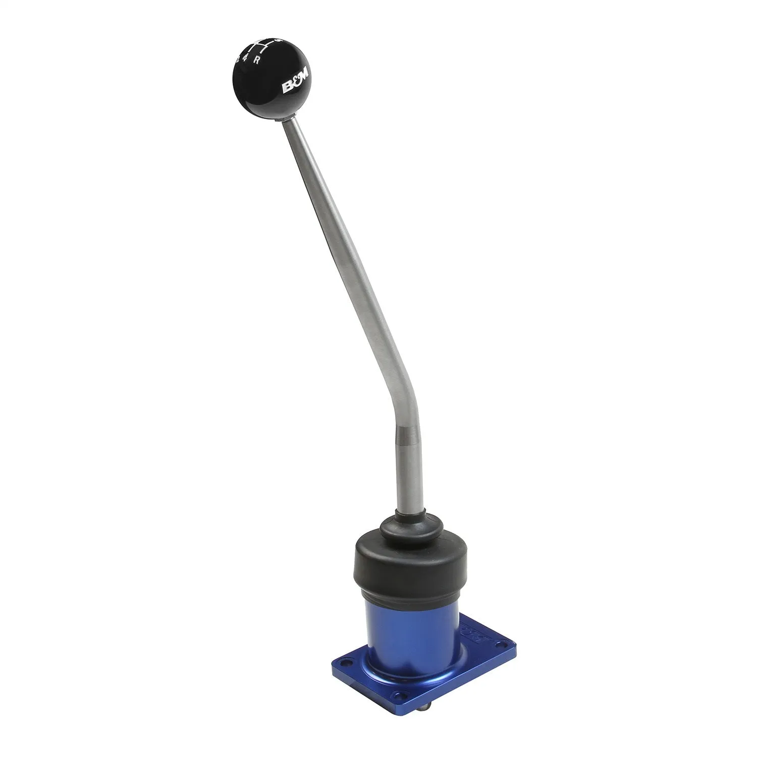 B&M Precision Manual Shifter - Console Mount - Forward/Reverse Pattern - Jeep Wrangler 1987-2002
