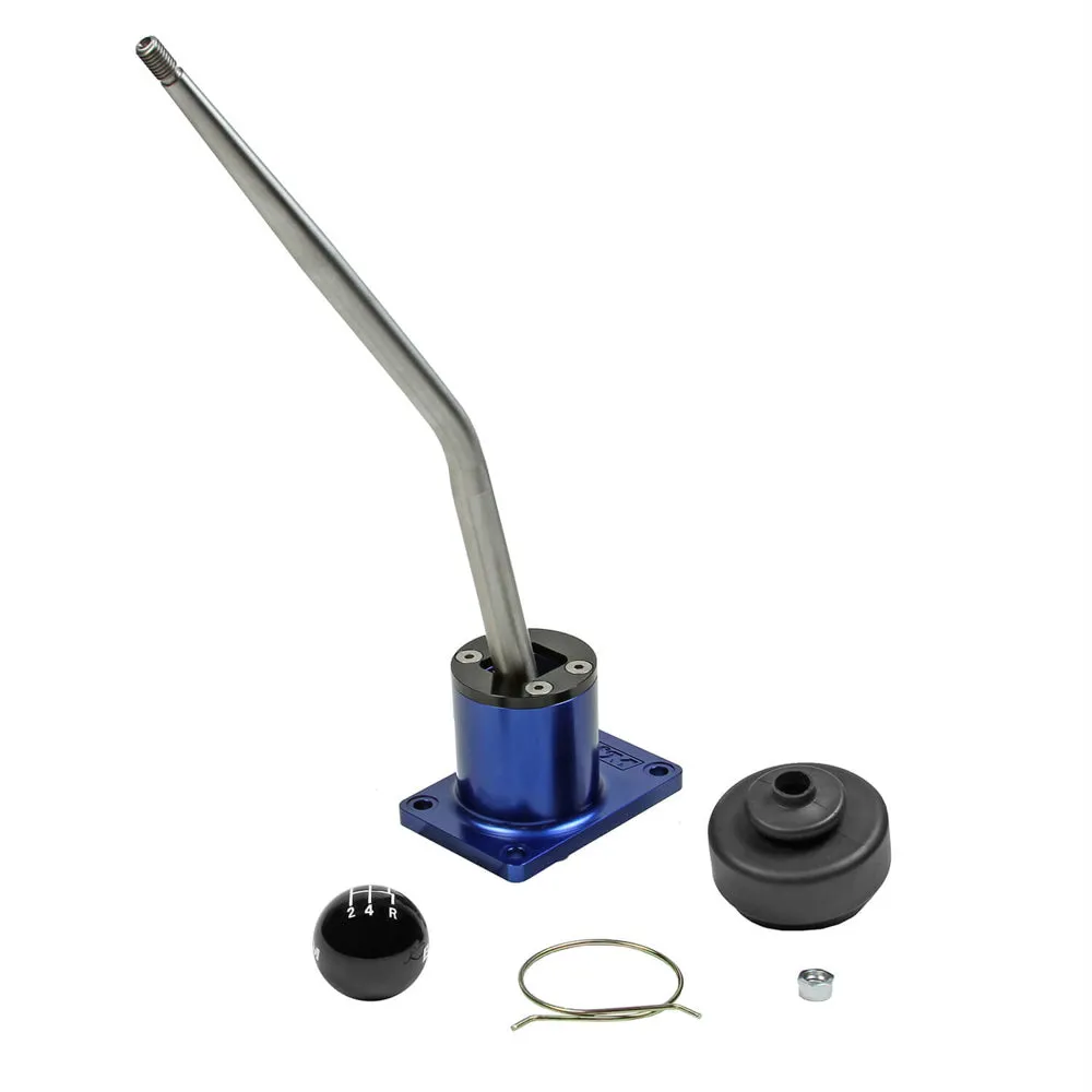 B&M Precision Manual Shifter - Console Mount - Forward/Reverse Pattern - Jeep Wrangler 1987-2002