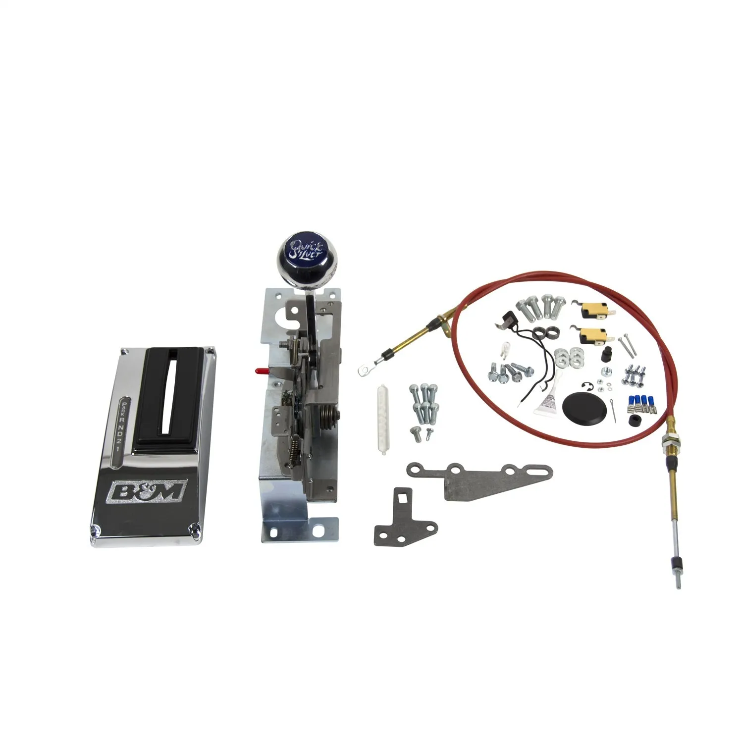 B&M Quicksilver Automatic Shifter - Console Style