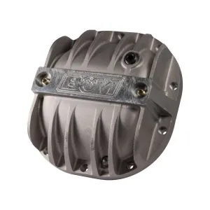 B&M Support Differential Cover Hardware Included Aluminum Natural - Ford 8.8