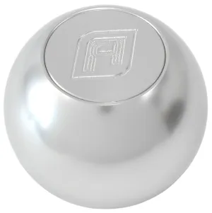 Bang Shift Billet Round Gear Knob - Silver AF72-9900