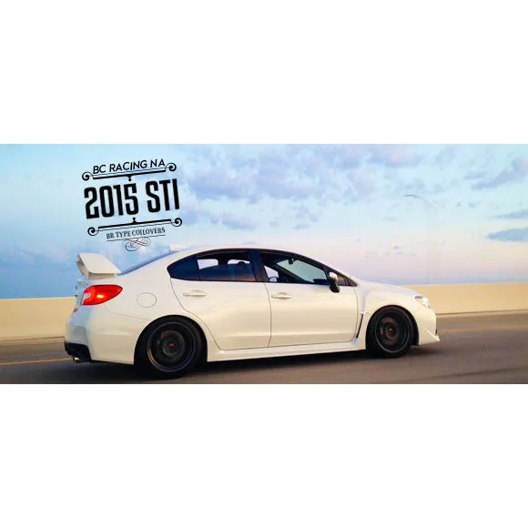 BC Racing BR Series Coilovers 2015-2021 WRX/STI