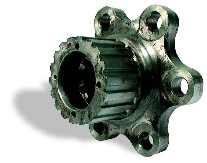 Bert Aluminum Gilmer Flywheel Hub - Chevy