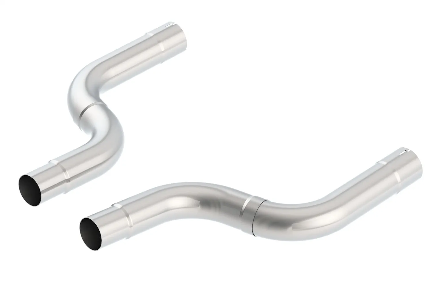 Borla 60625 Connection Pipes - Header To Cat-Back(tm) Adapters