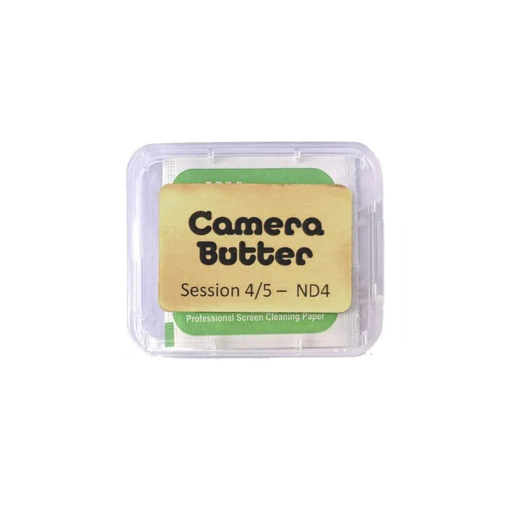 Camera Butter Stick On Reusable Glass ND Filter for GoPro Session 4/5 - ND4/ND8/16/32