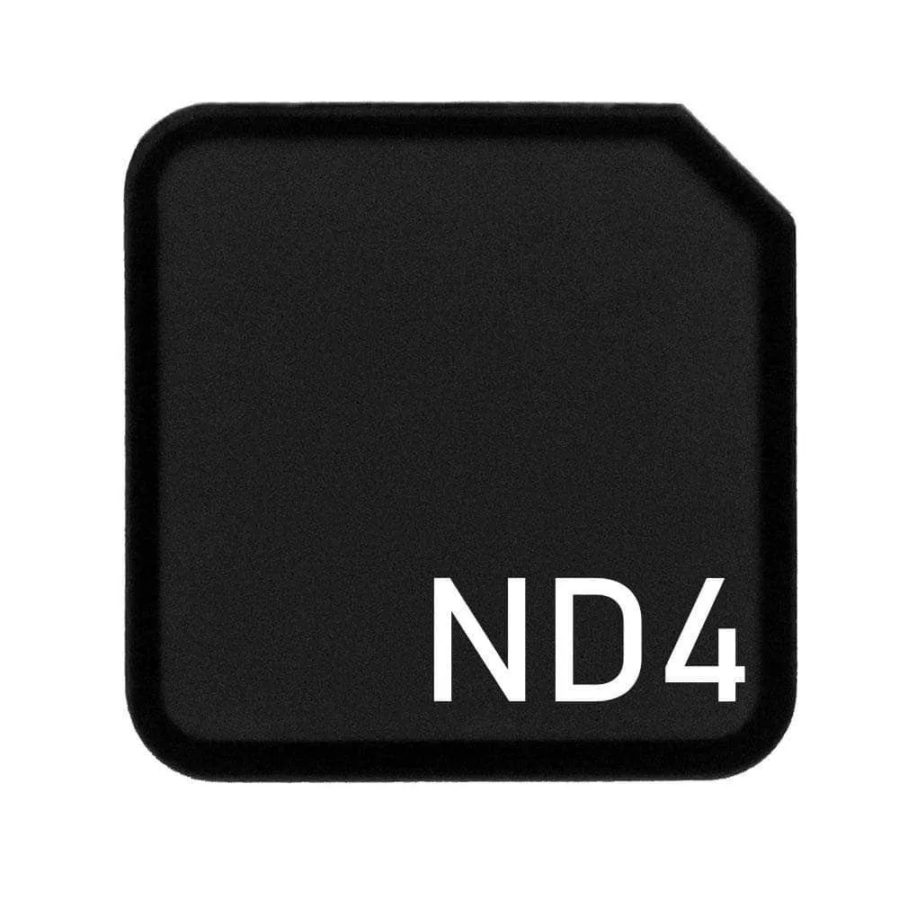 Camera Butter Stick On Reusable Glass ND Filter for GoPro Session 4/5 - ND4/ND8/16/32