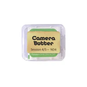 Camera Butter Stick On Reusable Glass ND Filter for GoPro Session 4/5 - ND4/ND8/16/32