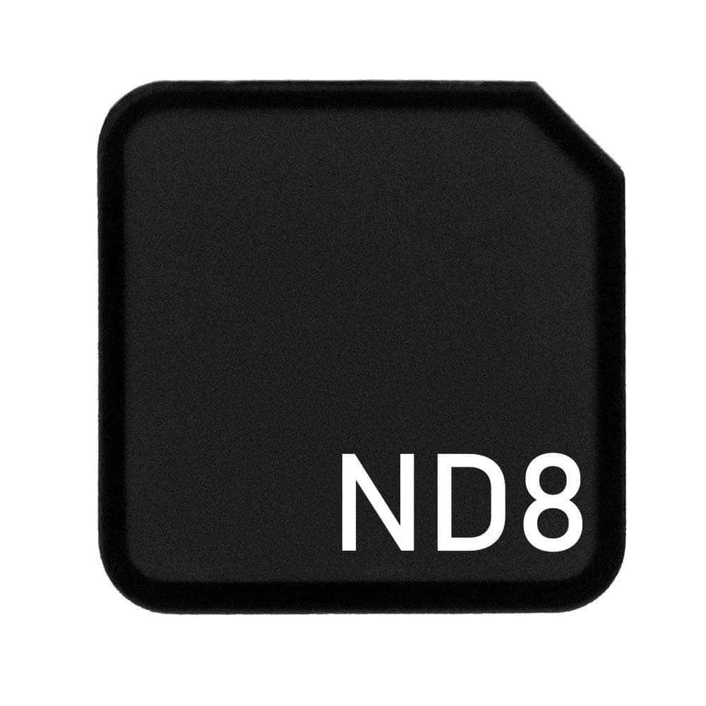 Camera Butter Stick On Reusable Glass ND Filter for GoPro Session 4/5 - ND4/ND8/16/32