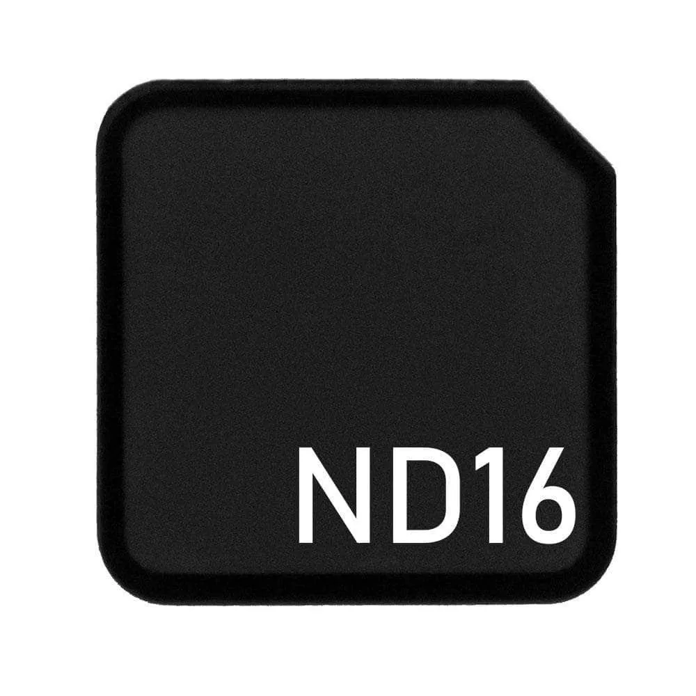 Camera Butter Stick On Reusable Glass ND Filter for GoPro Session 4/5 - ND4/ND8/16/32