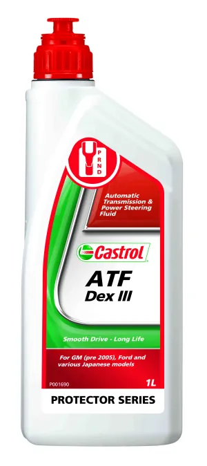 Castrol Automatic Transmission Fluid Atf Dex III 1L - 3381100