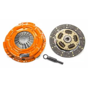 Centerforce Dual Friction Single Disc Clutch Kit - 10 in Diameter - 1 in x 23 Spline - Sprung Hub - Organic / Carbon - Ford / Mazda