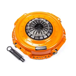 Centerforce Dual Friction Single Disc Clutch Kit - 12-1/4 in Diameter - 1-1/8 in x 26 Spline - Sprung Hub - Organic / Carbon - Dodge Ram Fullsize Truck 1992-2006