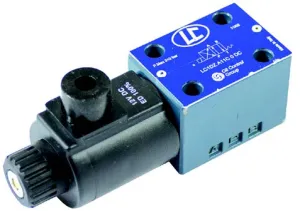 Cetop 3 Directional Control Valves - 12VDC - 1 Coil