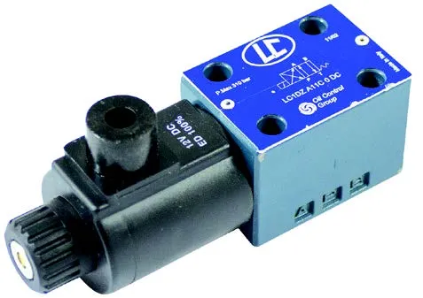 Cetop 3 Directional Control Valves - 12VDC - 1 Coil