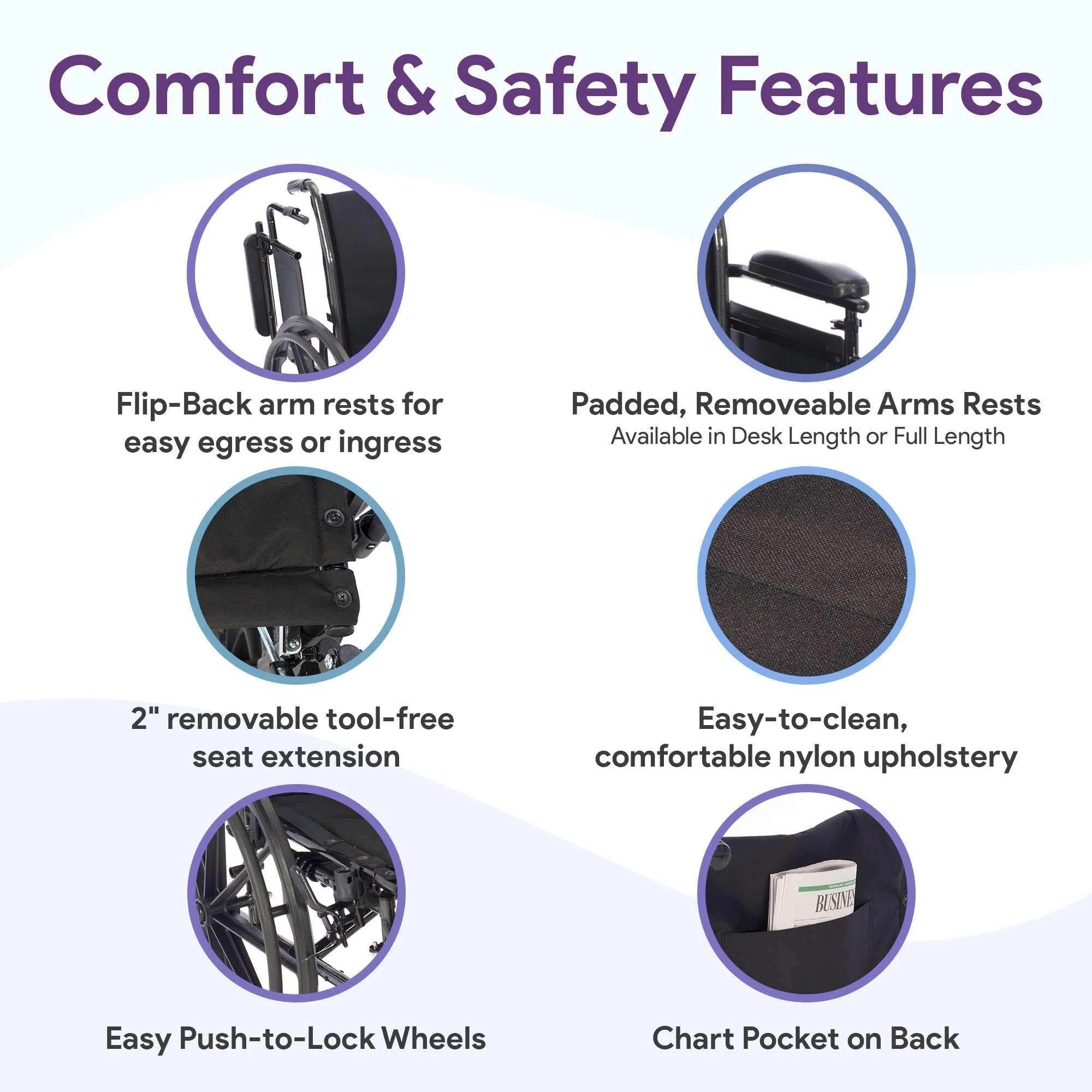 Chariot III K3 Wheelchair w/ Elevating Legrests