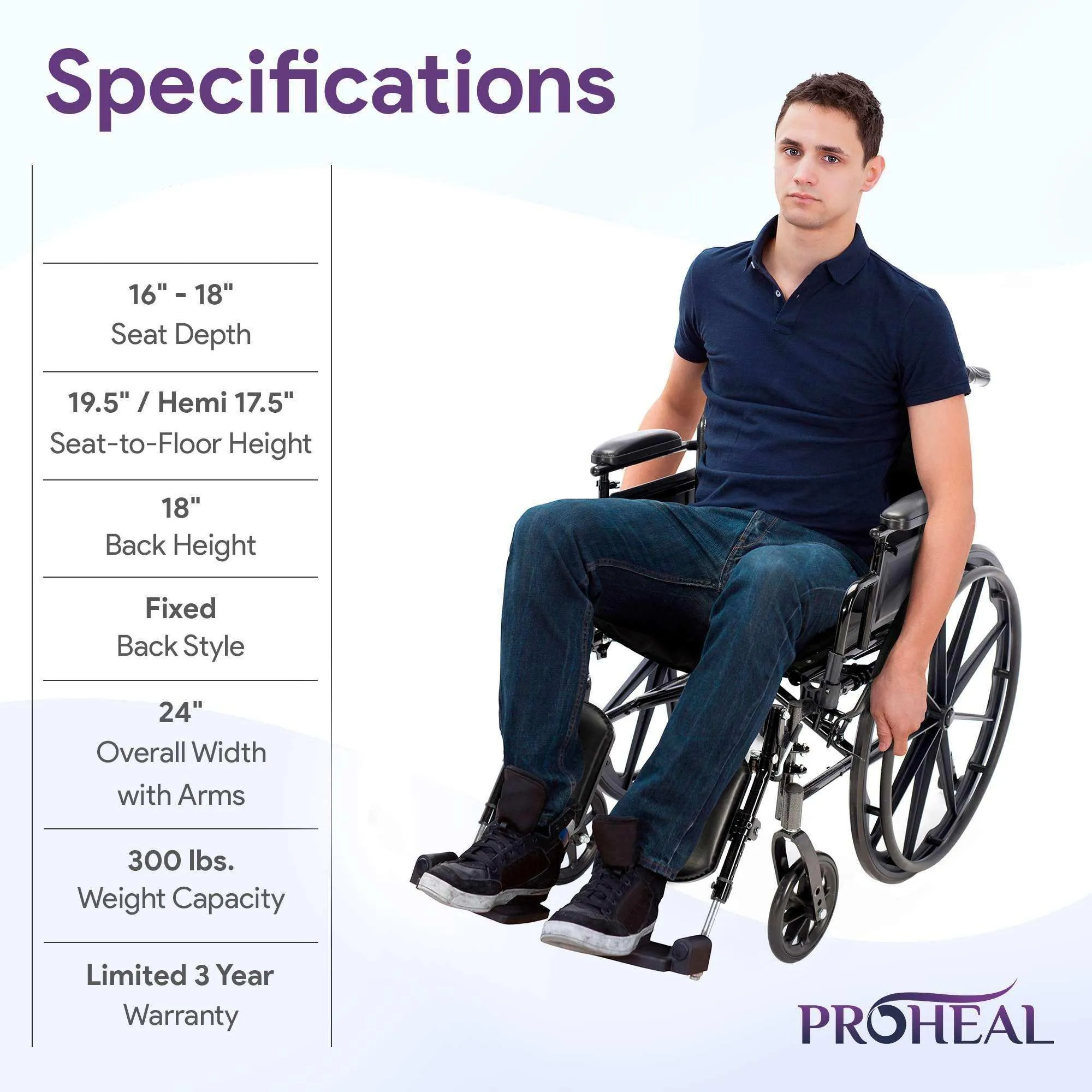 Chariot III K3 Wheelchair w/ Elevating Legrests