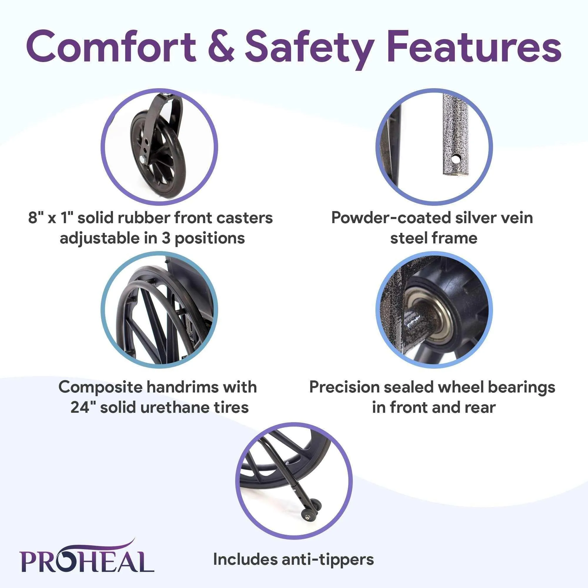 Chariot III K3 Wheelchair w/ Elevating Legrests