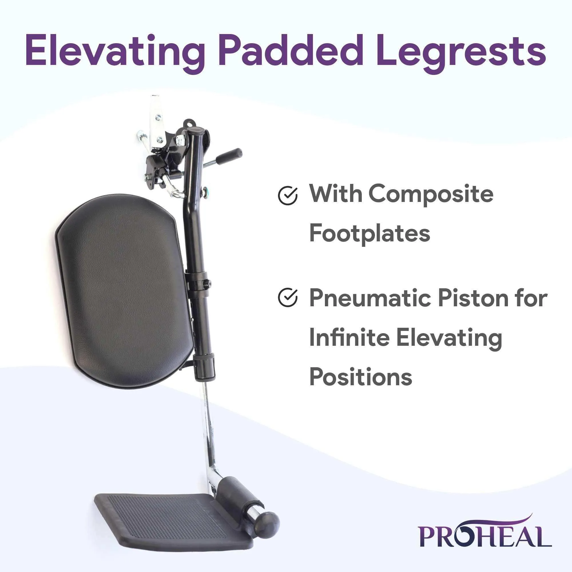 Chariot III K3 Wheelchair w/ Elevating Legrests