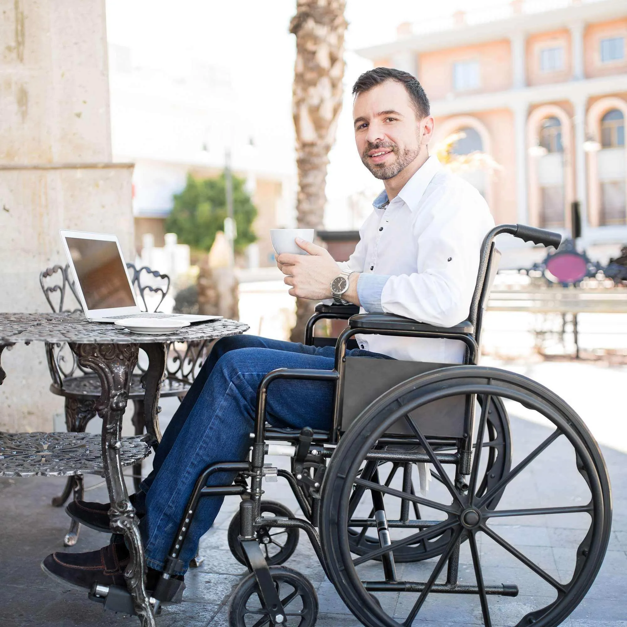 Chariot III K3 Wheelchair w/ Elevating Legrests
