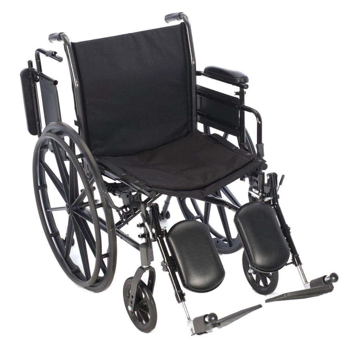 Chariot III K3 Wheelchair w/ Elevating Legrests