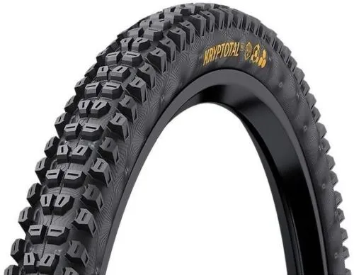 Continental Kryptotal DH SuperSoft Casing 27.5x2.40 Tubeless Fold Tire