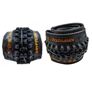Continental Kryptotal DH SuperSoft Casing 27.5x2.40 Tubeless Fold Tire