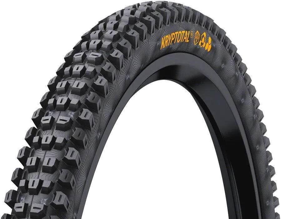 Continental Kryptotal DH SuperSoft Casing 27.5x2.40 Tubeless Fold Tire