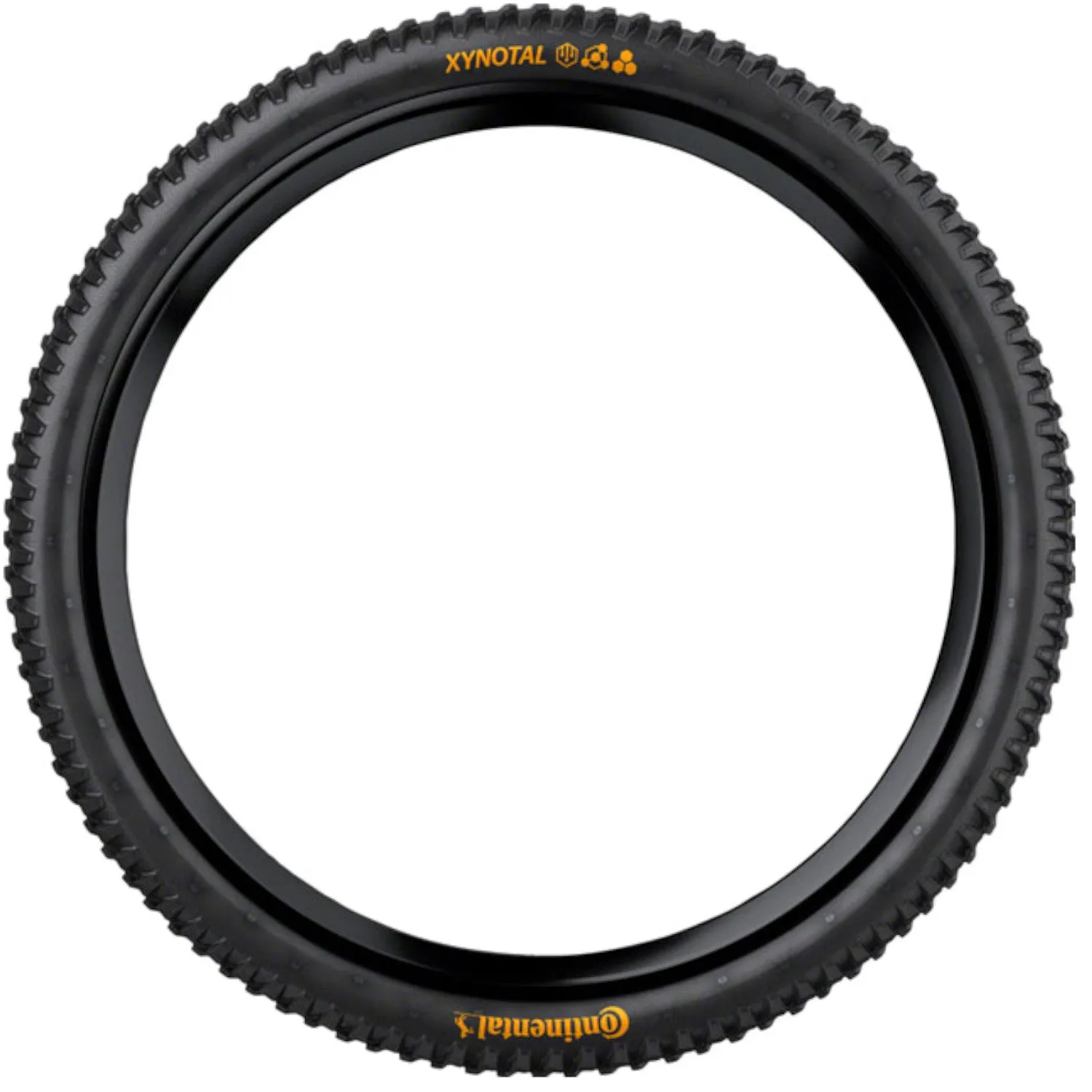 Continental Xynotal 27.5x2.40 Tubeless Folding Super Soft Downhill Casing Tire