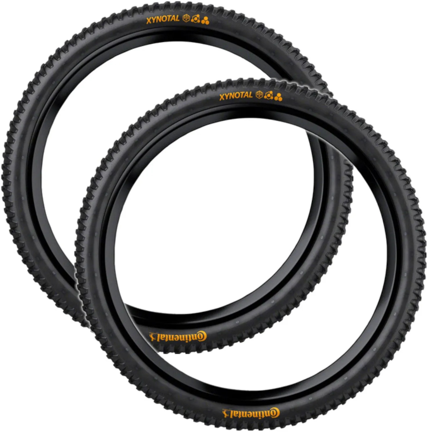Continental Xynotal 27.5x2.40 Tubeless Folding Super Soft Downhill Casing Tire