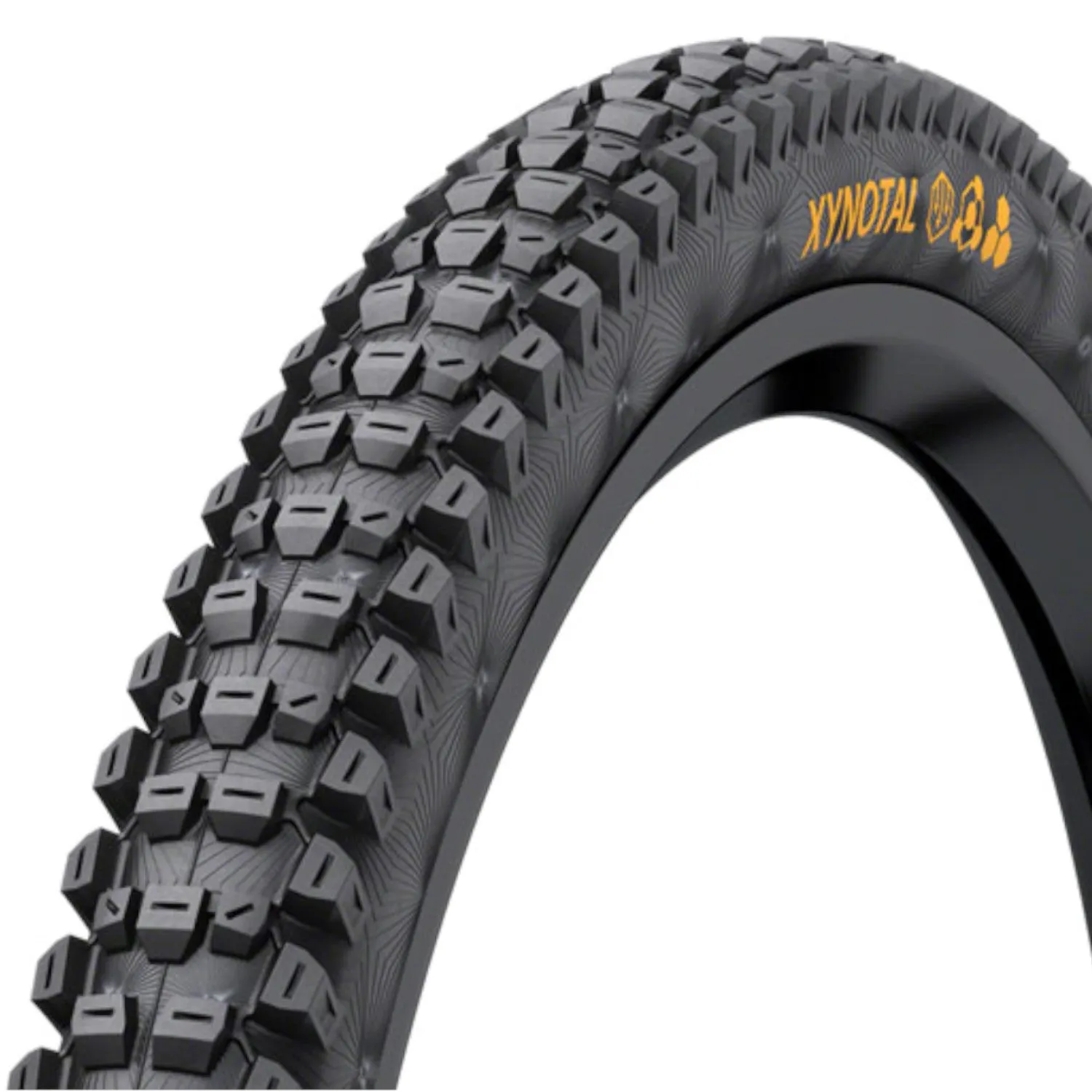 Continental Xynotal 27.5x2.40 Tubeless Folding Super Soft Downhill Casing Tire