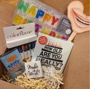 Custom Birthday Box