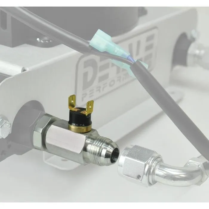 DERALE Thermostat Fan Control (180F° On / 165F° Off) 13021