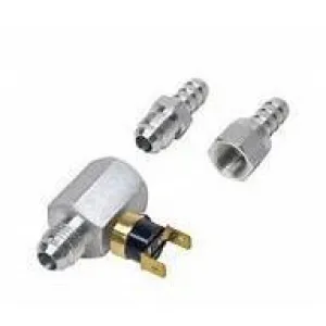 DERALE Thermostat Fan Control (180F° On / 165F° Off) 13021