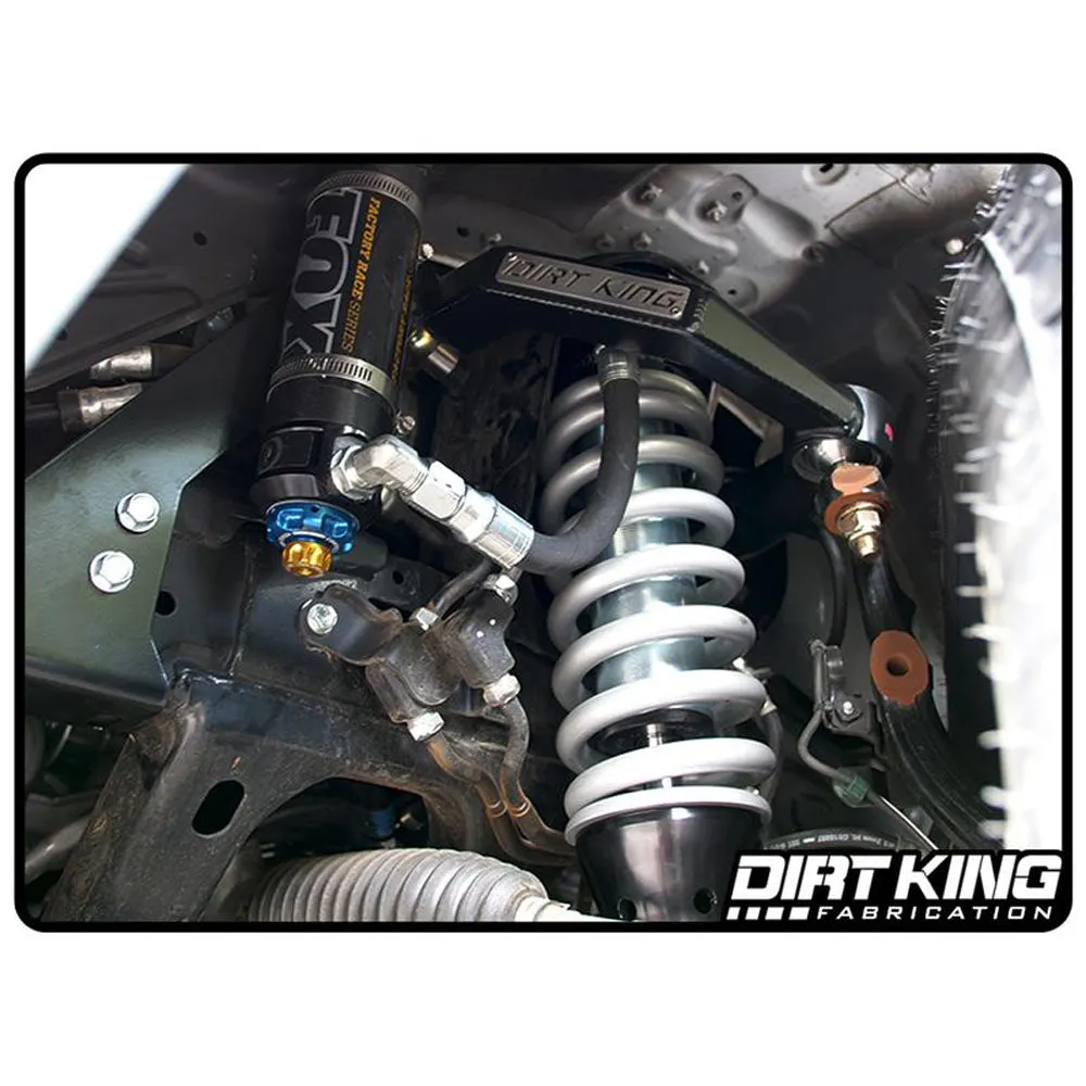 Dirt King Fabrication - Heim Upper Control Arms - Toyota 4Runner (2003-2023), FJ Cruiser (2007-2014), Lexus GX470/GX460 (2003-2023)