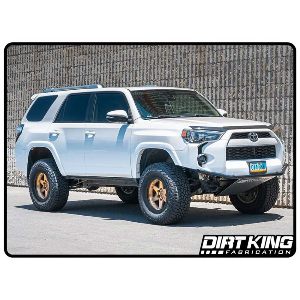 Dirt King Fabrication - Heim Upper Control Arms - Toyota 4Runner (2003-2023), FJ Cruiser (2007-2014), Lexus GX470/GX460 (2003-2023)