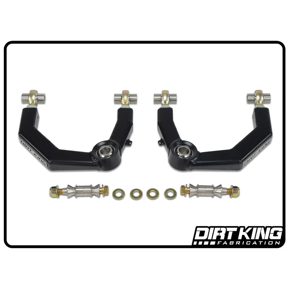 Dirt King Fabrication - Heim Upper Control Arms - Toyota 4Runner (2003-2023), FJ Cruiser (2007-2014), Lexus GX470/GX460 (2003-2023)