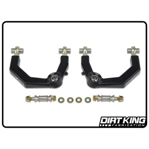 Dirt King Fabrication - Heim Upper Control Arms - Toyota 4Runner (2003-2023), FJ Cruiser (2007-2014), Lexus GX470/GX460 (2003-2023)