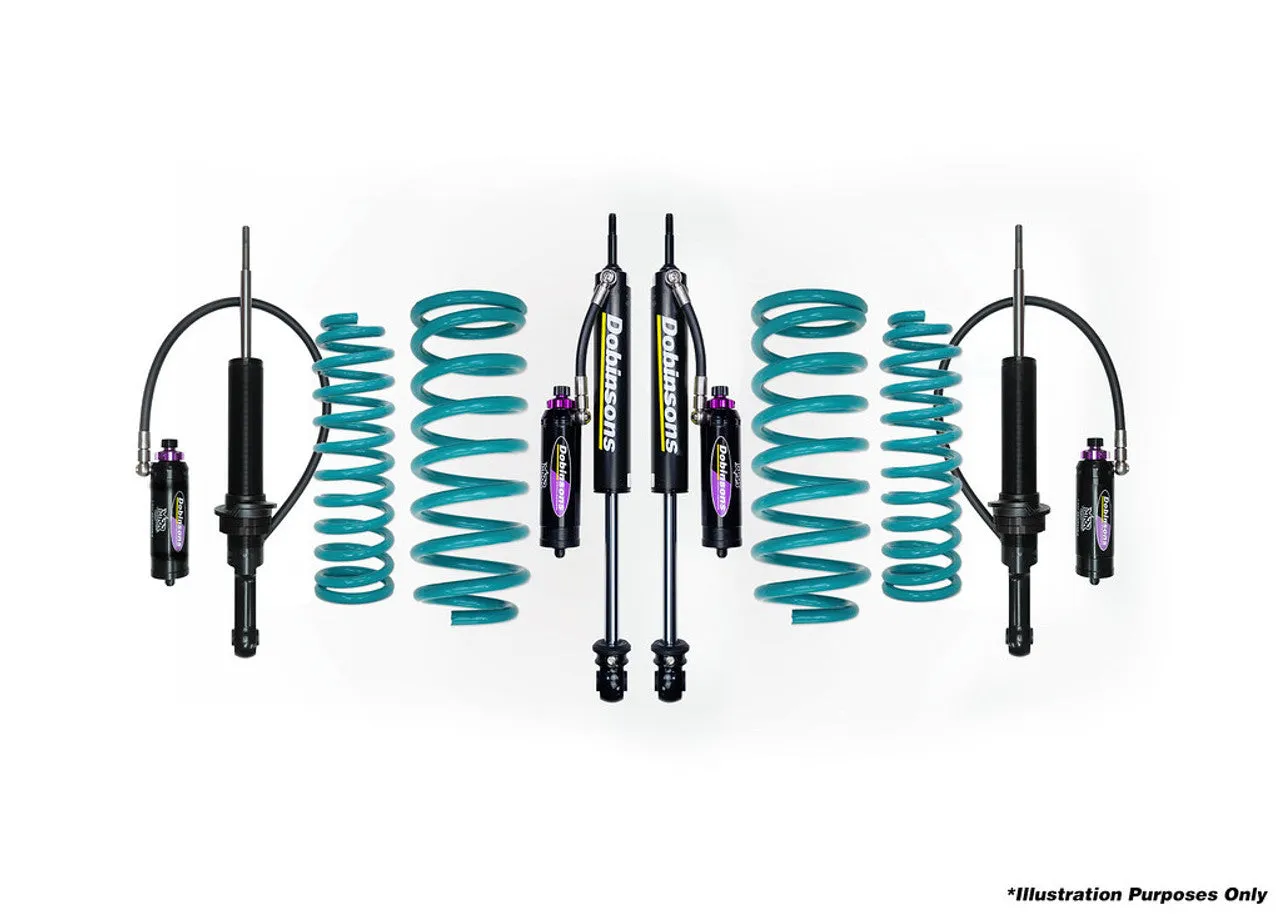 Dobinsons 1-3" MRR Lift Kit 2024  Lexus GX550