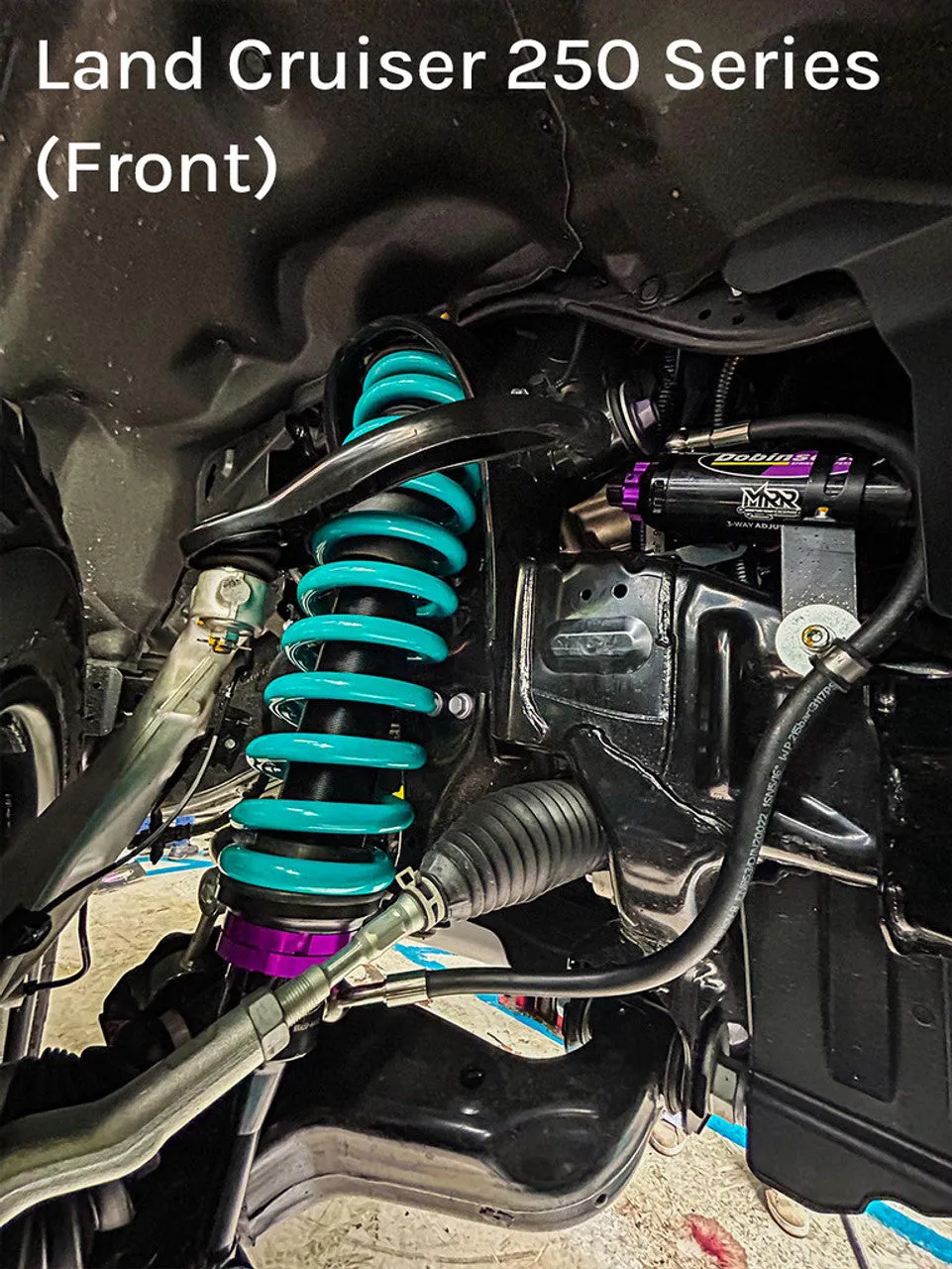 Dobinsons 1-3" MRR Lift Kit 2024  Lexus GX550