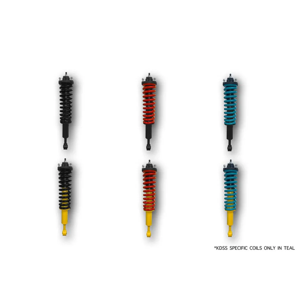 Dobinsons - Rear Coil Springs (C59-329) - 4Runner (2010-2022), FJ Cruiser (2007-2014)
