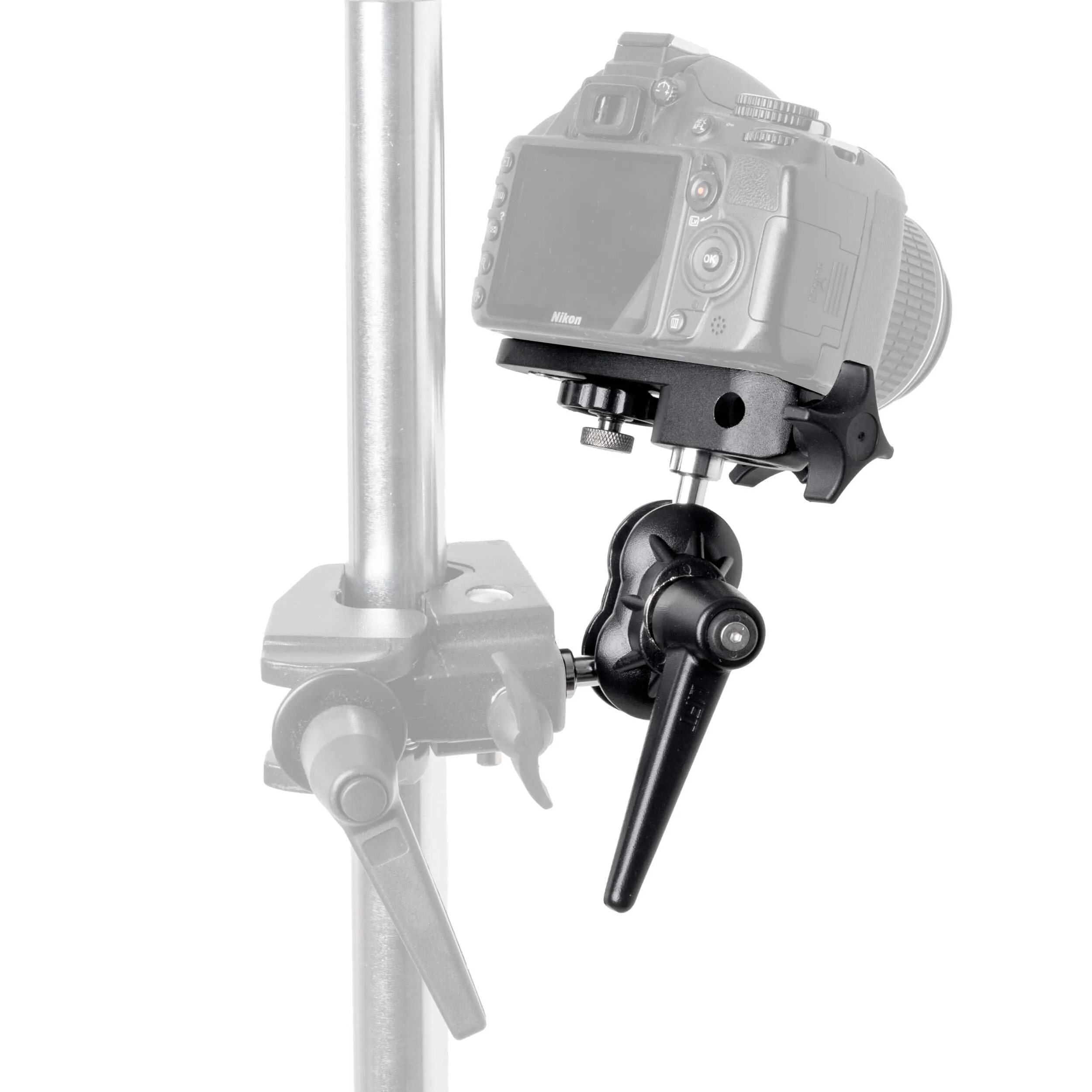 Double Ball Joint Adapter with Camera Platform Bracket
